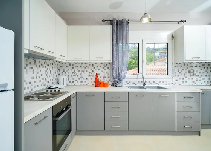 Zoi's House Апартаменты Тасос